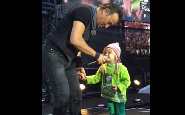 Девојчица одушевила Газду